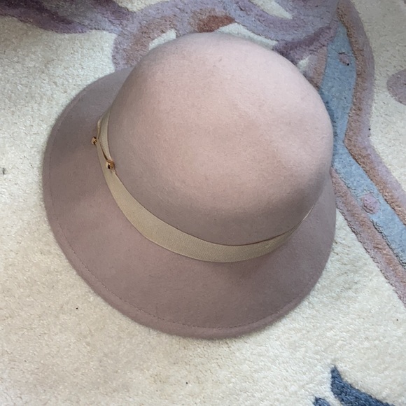 COPY - NWT Vintage A New Day Hat blush cloche - Picture 7 of 7